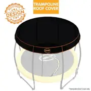 ROOF SHADE COVER ONLY for Kahuna 10ft Trampoline Classic, Rainbow, Pro Round