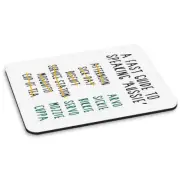 A Fast Guide To Speaking Aussie PC Computer Mouse Mat Pad - Australia Australian