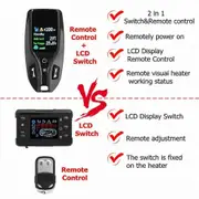 2 in 1 LCD Switch Remote Controller For Diesel Car Truck Air Parking Heater Accesorios Coche Switch Remote Control