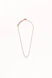 [PUP38] Victoria Necklace - Gold Gold