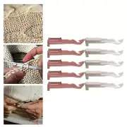 10Pcs Crochet Threader 48 Handmade Wool Knitting Machine