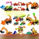 新款促銷大號挖土機工程車玩具車地攤貨源義烏小禮品兒童玩具發批