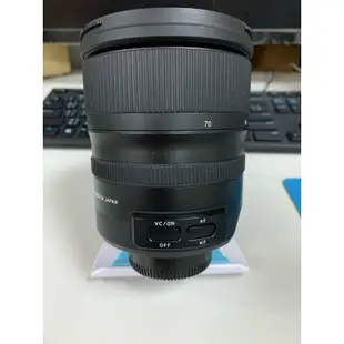 (Nikon F卡口) Tamron SP 24-70 F2.8 Di VC USD G2 A032N 誠可議