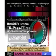 Baader Planetarium 2" IR-Pass Filter (685nm) # FIRP-2 2458386