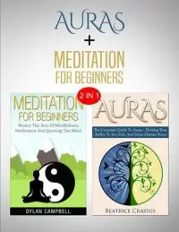 在飛比找博客來優惠-Auras & Meditation: 2 in 1 Bun