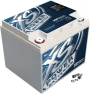 XP1500 12V 1500 Amp Deep Cycle AGM Car Audio Battery/Power Cell