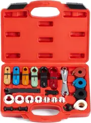Orion Motor Tech Master Quick Disconnect Tool Set, 25Pc Line Disconnect Tool Kit