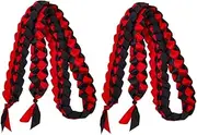 [TEMPNAP] Graduation Season Necklace Honor Decorations Braided Medal Garland Curtain Door Buckle Cord Sashes Stain Double Ties Burlap Wreath Ribbons Wedding Beige Pin Blue Polyester