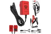 Enecharger 6V-12V 1.0A Automatic Lead Acid Battery Charger with Alligator clips