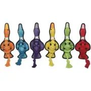 Multipet -Ropes 11.5 In. Duck Tough Dog Toy MP3438 57 11 Pack of 3 Multipet