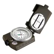 1PC Professional Pocket Military Army Geology Compass for Outdoor Hiking Camping