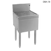 Glastender DBA24 19" Underbar 24" Drainboard