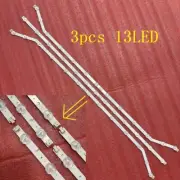 LED strip(3)for UE40H6203 UN40J6200 D3GE-400SMB-R3 400SMA-R2 BN96-28767B 28767A