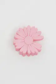 Pink Claw Clip