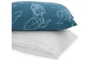 Little Unicorn: Pillowcase Set - Blast Off (2 Pack)