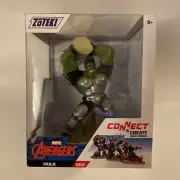 Zoteki Marvel Avengers Hulk Figure Connect & Create New in Box Toy