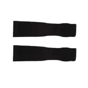 2 Pairs UV Protection Arm Cooling Sleeves - Black