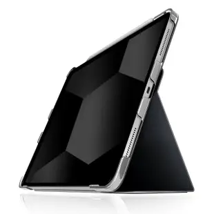 【STM】Studio iPad Air 第5、4代 iPad Pro 11 3/2/1代 專用極輕薄防護硬殼 - 透黑