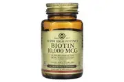 Solgar, Super High Potency Biotin, 10,000 mcg, 60 Vegetable Capsules
