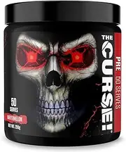 JNX Sports The Curse Watermelon Pre-Workout Powder, 50 Servings