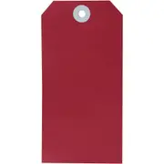 Avery 16110 Shipping Tag Size 6 134x67mm Red Box 1000