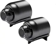 Topmartaz Mini Camera,Mini Camera - Ultimate Home Security,Night Vision Included, Easy Installation (2PCS)