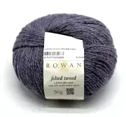 Rowan Felted Tweed Yarn Dk Amethyst 192 Merino Wool Alpaca 50g 191 yds