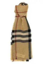 BURBERRY Check Reversible Scarf