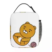 c216 Ryan Kakao Lunch Bags Insulated Lunch Tote Portable Bento Box Resuable Picnic Bags for Woman Work Children School k216