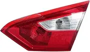 Rear Tail Light Turn Signal Light Stop Brake Light Fog Lamp Tail Lamp Assembly Reversing Lamp for F&ord for Focus 2012 2013 2014 (Color : Inner Right)