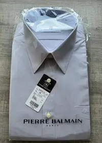 在飛比找Yahoo!奇摩拍賣優惠-全新 皮爾帕門 pb PIERRE BALMAIN 長袖襯衫