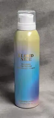 Bath & Body Works Cloud Nine CLEANSING BODY MOUSSE 5.3oz New