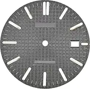 [WUYONGSI] 31.8mm AP Single Calendar Watch Dial Fit NH34 NH35 NH36 Movement Luminous Face Accessories & Hands