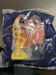 Disney Celebration McDonalds Toy 50th Anniversary Lumiere 20