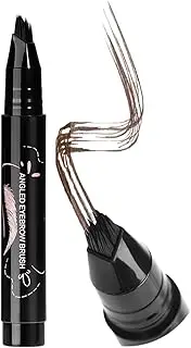 Eyebrow Pencil Brown - Brow Pen Blonde | Waterproof Eye Brow Pencil | 1.4ml Precision Br0w Pen With Fine Tip For Natural Look, Ideal For Makeup At Work, Travel, Sports, Parties, Or Daily Use