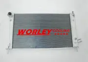 QLD-Aluminum Radiator For SAAB 9-5 2.3 TURBO 1999-2009 AT/MT 40MM 2Row brand new