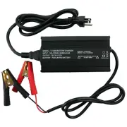 Banshee 24V Lithium LiFeP04 Automatic Marine Battery Charger Motorcycle Trickle