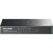 8 Port POE Gigabit Switch 53W 4 POE Ports