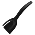 2 In 1 Steak Clips Spatula Multifunctional Toast Omelet Clip Solid Kitchen Tool