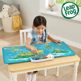 【LeapFrog】觸控互動學習地圖