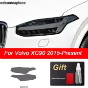 Pre-cut Headlights Smoke Paint Protection Vinyl Tint Wrap Film For Volvo XC90 (for: Volvo)