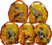 Fisher Price Jurassic World Dominion Imaginext Figure Dinosaur Set Of 5 2022