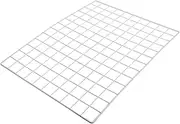 Kichvoe Wall Grid Panel Iron Wire Photo Display Board Wall Hanging Ins Art Organizer Rack Metal Wire Notice Memo Board for Home Office Dorm