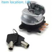 Ignition Switch Key Kit for Harley-Davidson FLSTN SOFTAIL DELUXE FLSTF FAT BOY