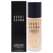 Weightless Skin Foundation SPF 15 - Neutral Natural by Bobbi Brown for Women - 1 oz Foundation