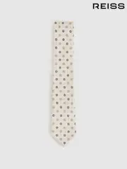 Reiss Ivory Cosimo Tie (W55813) | $135