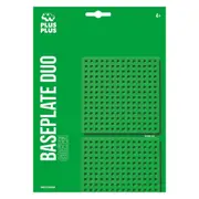 Plus-Plus Baseplates Kids/Children Fun Play Building Toy Accessory Green 5y+