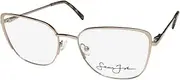[Sean John] 6035 Eyeglass Frame/Glasses Premium Stainless Steel Materials Optical