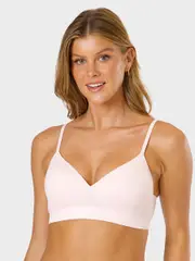 Waffle Seamfree Wirefree Bra