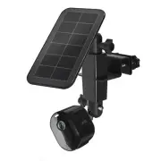 2 in 1Weatherproof gutter mount for Arlo Pro4/Pro3/Ultra and solar panel cameras
